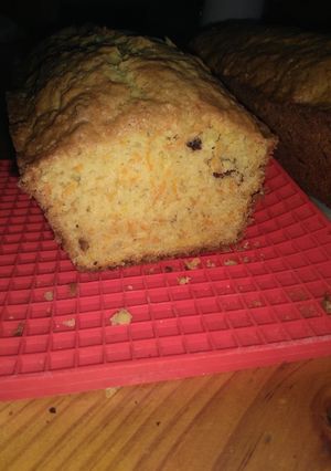 Una foto de Budín de zanahoria (dulce y fitt)