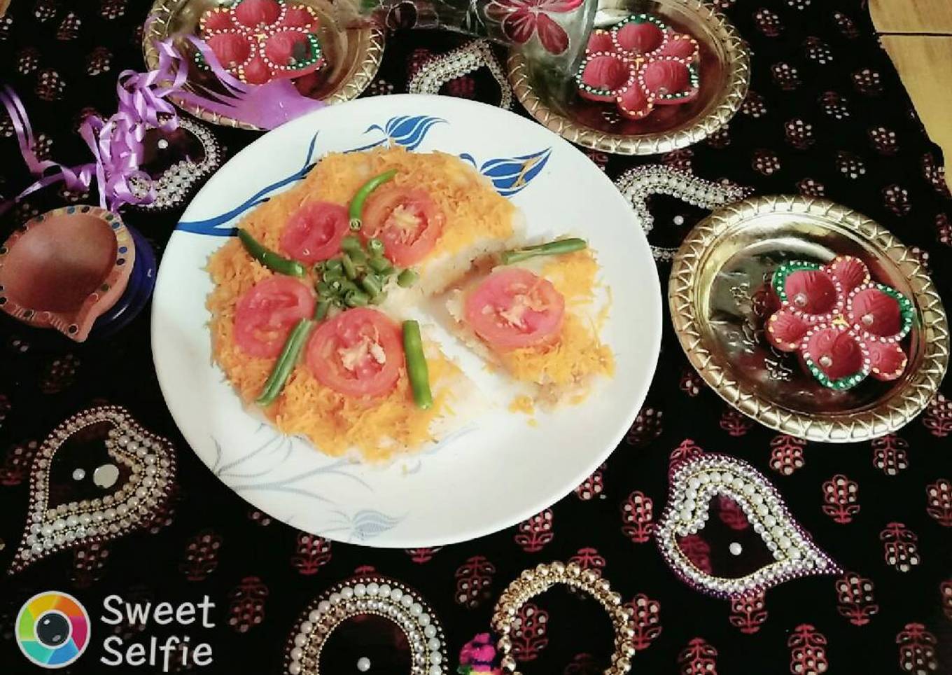 Hot spicy cake