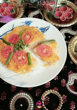 A picture of Hot spicy cake.
