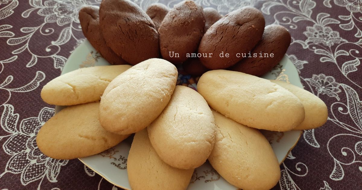 Ghribia Ghribia ☕(Biscuits Algériens) de Un amour de cuisine - Cookpad