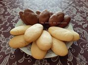 Une photo de biscuit arabe