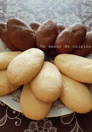 Une photo de Ghribia ☕(Biscuits Algériens)
