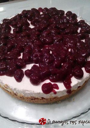 Φωτογραφία της συνταγής Απίθανο Cheesecake