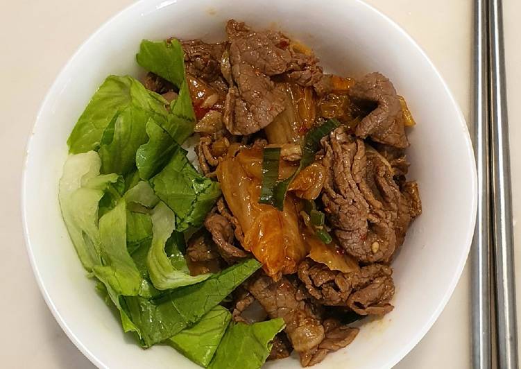 Sapi Kimchi