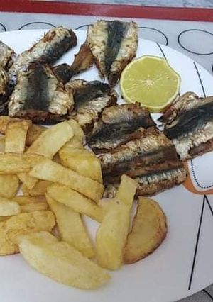 صورة لوصفة سمك السردين