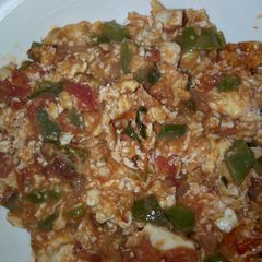 A picture of Scrambled Eggs.