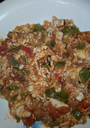 A picture of Scrambled Eggs.