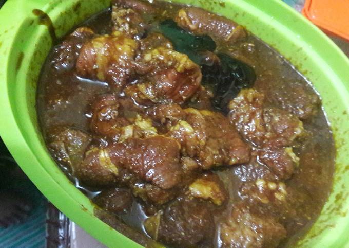 Siapramadan dengan semur daging simple