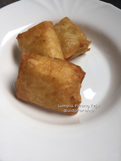 Foto resep Lumpia Pisang Keju#BikinRamadanBerkesan