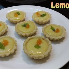 Lemon tart - Baked but no "baked" #nooven A picture of Lemon tart - Baked but no "baked" #nooven.