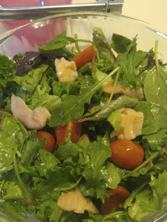 Foto resep Simple salad sayur