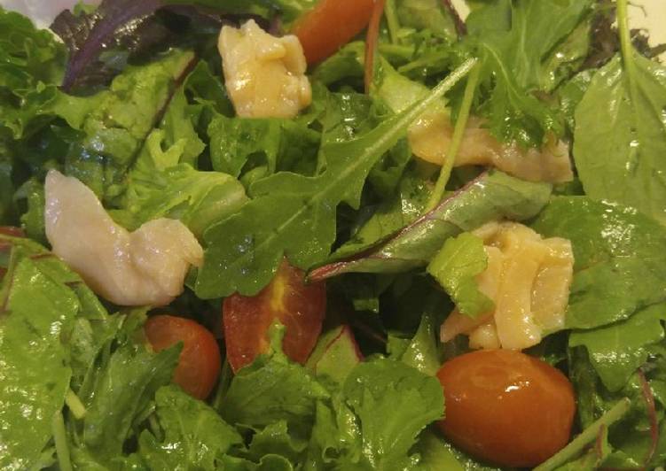 Resep Simple salad sayur yang mudah