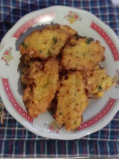 Foto resep Dadar jagung / bakwan jagung