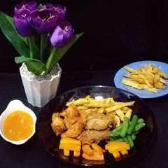 รูปของ Ayam Tepung BBQ
