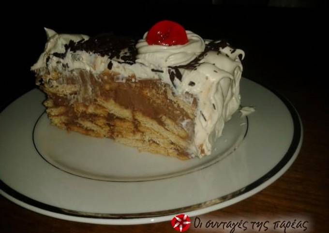 Recipe of Homemade Easy cake with biscuits