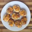 Bruschetta smoked turkey