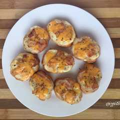 รูปของ Bruschetta smoked turkey