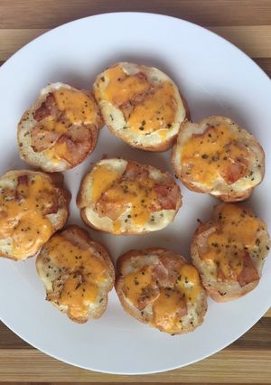 Foto resep Bruschetta smoked turkey