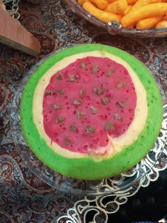 عکسی از دستور کیک هندوانه