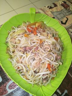 Foto resep Tumis toge + cumi asin