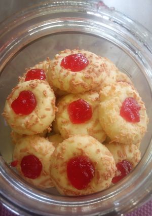 Foto resep Thumbprint cookies