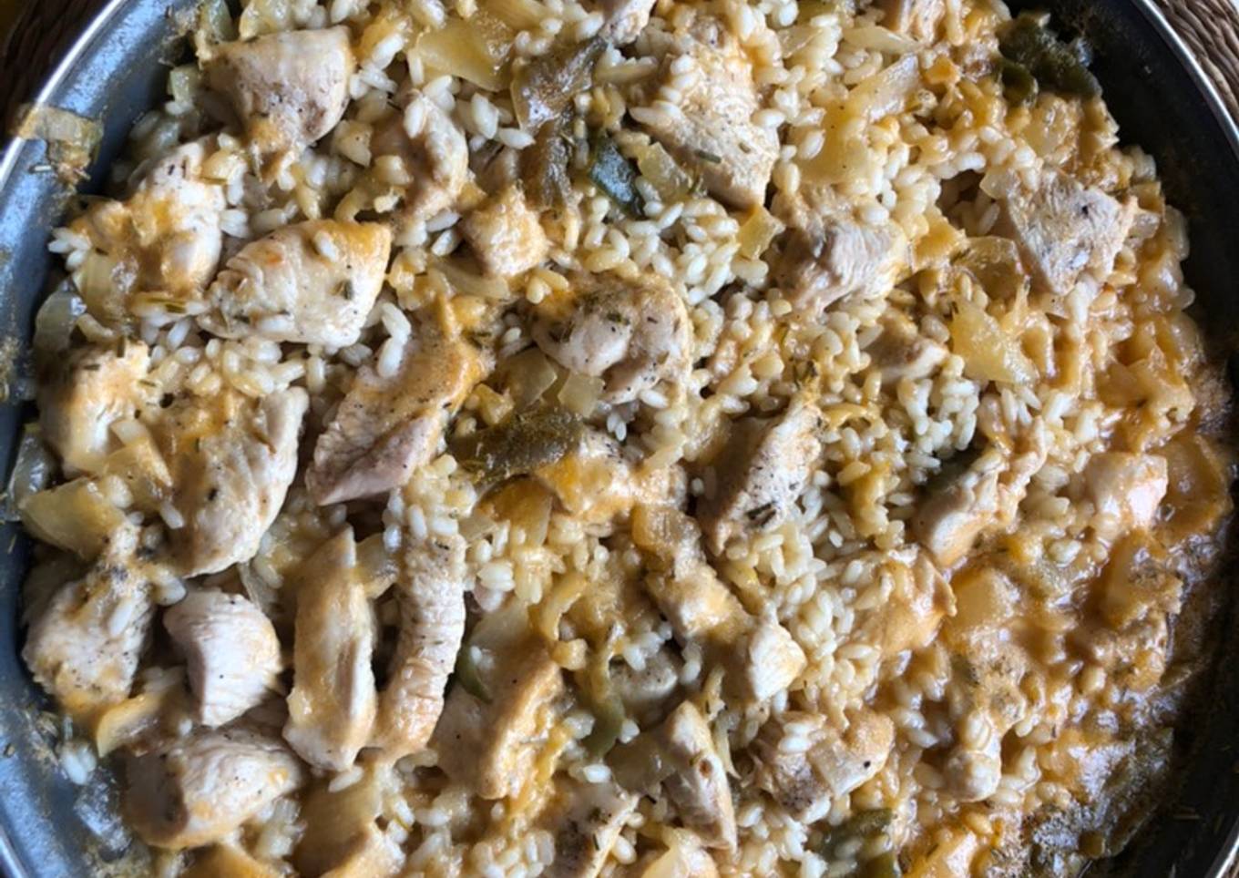 Arroz con pollo