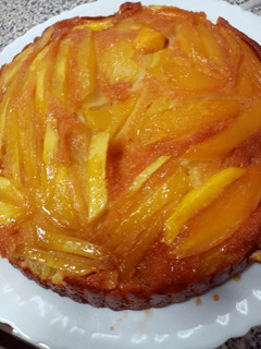 Una foto de Tarta de mango
