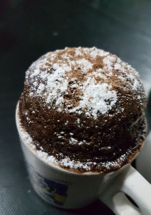 Una foto de Brownie de taza (microondas)