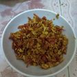 Sambal Bawang putih goreng pedas (ga pahit)