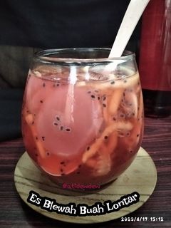 Foto resep *Es Blewah Buah Lontar*