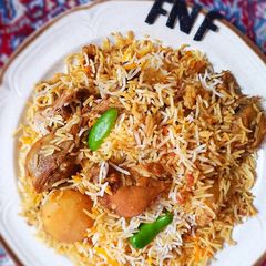 A picture of Chicken Masalah Biryani #CookpadApp.