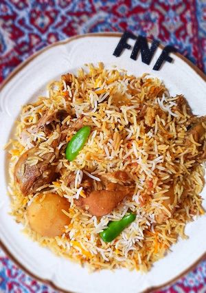 A picture of Chicken Masalah Biryani #CookpadApp.