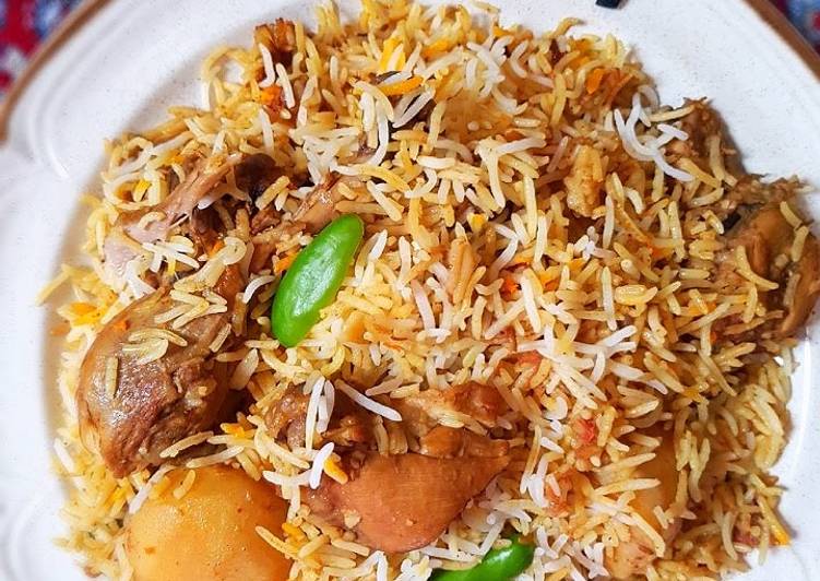 Chicken Masalah Biryani #CookpadApp