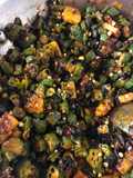 Home style bhindi