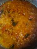 தால் தட்கா(dal tadka recipe in tamil)