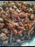 Tempe Teri Saos Tiram pedas manis