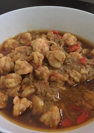 Foto resep Udang Saus Garlic Mentega