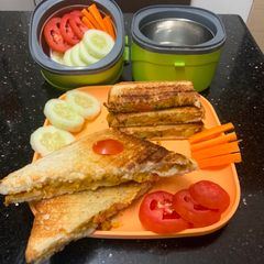 A picture of Kids Lunchbox Sandwich.