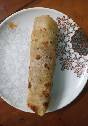 কাবাব রোল (kebab recipe in Bengali) রেসিপির প্রধান ছবি
