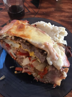 Una foto de Carne mechada