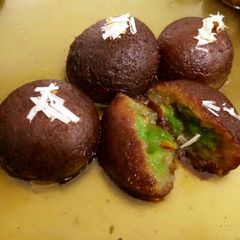 A picture of Kala_Jamun.
