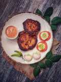 স্পাইসি এন্ড স্মোকি চিকেন হ্যাশ ব্রাউন
