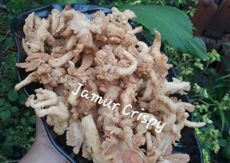 Cara termudah untuk Musim Semi Untuk Mencoba Di Rumah🍄Jamur Crispy 🍄