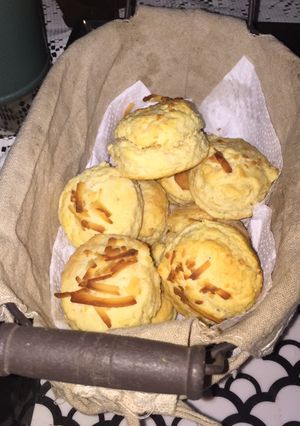 Una foto de Scones de queso