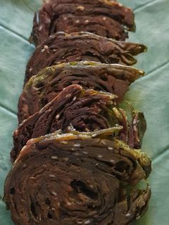 अळूवडी (aluvadi recipe in marathi) रेसिपी चे मुख्य फोटो