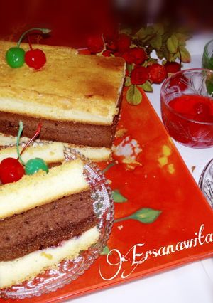 Foto resep Lapis Surabaya (ekonomis)
