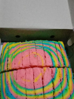 Foto resep Bolu kukus pelangi