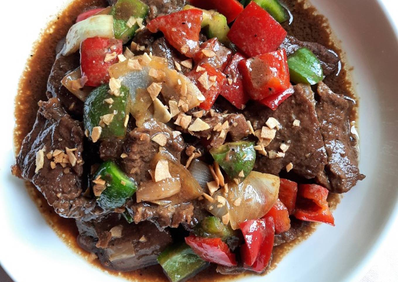 Beef Blackpepper