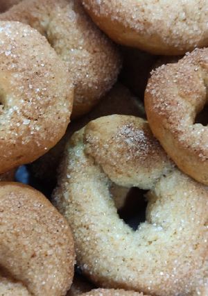 Foto principal de Rollos de naranja en horno