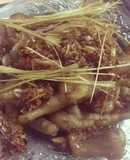 Chân Gà Xào Sả Ớt